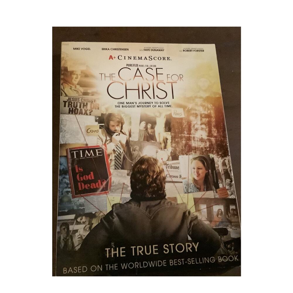 DVD the Case for Christ